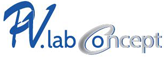 Logo PV Labo Concept