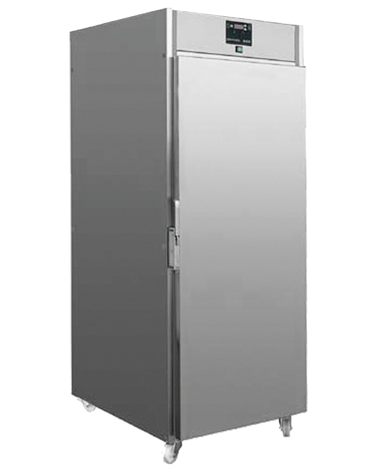 Armoire réfrigérée P66 Pour plaques 400 x 600 ou 600 x 800 mm De 19 à 22 étages - double profondeur Température de +2 à +10 °C
